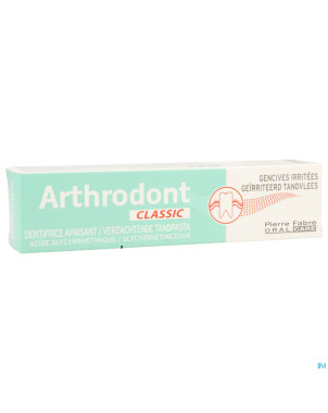 Arthrodont classic dentifrice tube 75ml