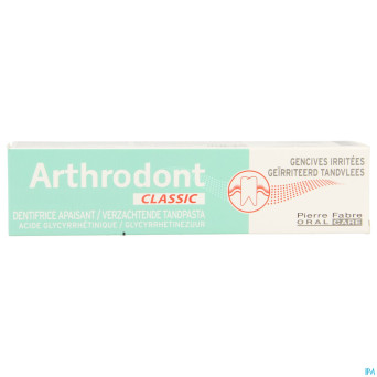 Arthrodont classic dentifrice tube 75ml