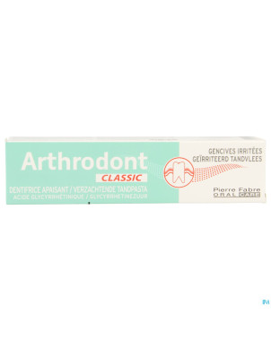 Arthrodont classic dentifrice tube 75ml