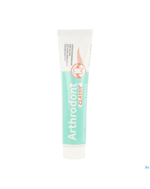 Arthrodont classic dentifrice tube 75ml