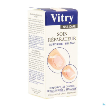Vitry soin reparateur ongles mat    10ml