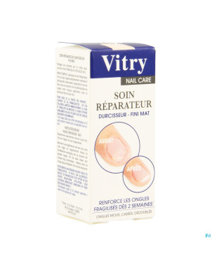 Vitry soin reparateur ongles mat    10ml