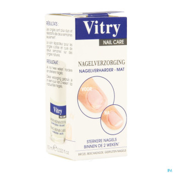 Vitry soin reparateur ongles mat    10ml