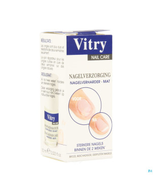Vitry soin reparateur ongles mat    10ml