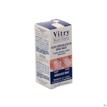 Vitry soin reparateur ongles mat    10ml
