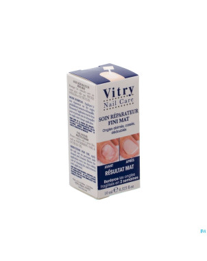 Vitry soin reparateur ongles mat    10ml