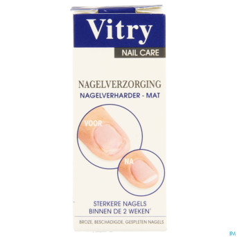 Vitry soin reparateur ongles mat    10ml