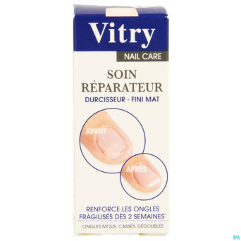 Vitry soin reparateur ongles mat    10ml