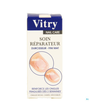 Vitry soin reparateur ongles mat    10ml