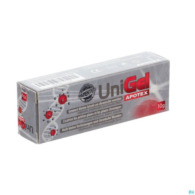 Unigel apotex gel hydrophile 10g