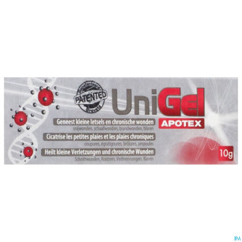 Unigel apotex gel hydrophile 10g