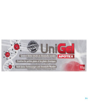 Unigel apotex gel hydrophile 10g