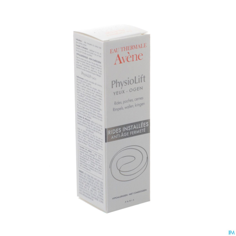 Avene physiolift yeux creme 15ml