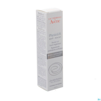 Avene physiolift baume nuit lissant regener. 30ml