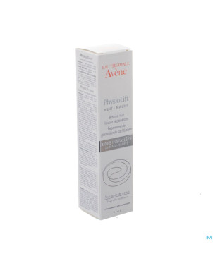 Avene physiolift baume nuit lissant regener. 30ml