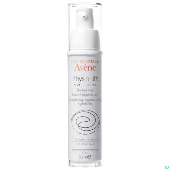 Avene physiolift baume nuit lissant regener. 30ml