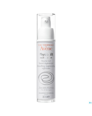 Avene physiolift baume nuit lissant regener. 30ml