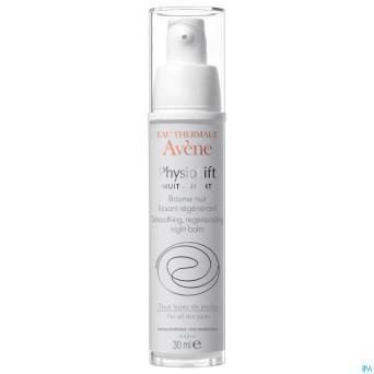 Avene physiolift baume nuit lissant regener. 30ml