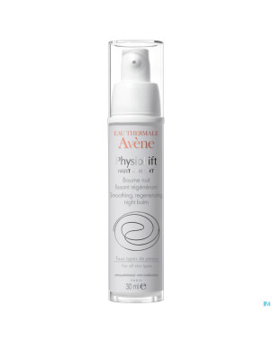 Avene physiolift baume nuit lissant regener. 30ml