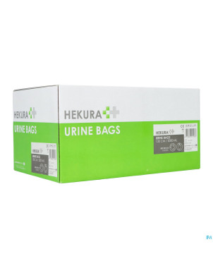 Hekura poche urine 2l 130cm +rob.croix 10 uz1315