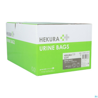 Hekura soft poche urine 2l 130cm+rob. 10 uz1320-3