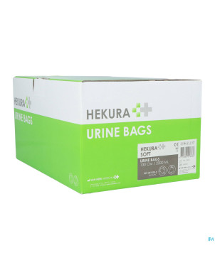 Hekura soft poche urine 2l 130cm+rob. 10 uz1320-3