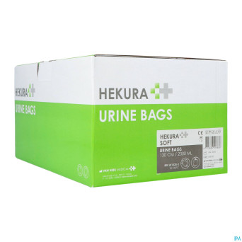 Hekura soft poche urine 2l 130cm+rob. 10 uz1320-3