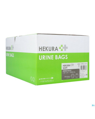 Hekura soft poche urine 2l 130cm+rob. 10 uz1320-3