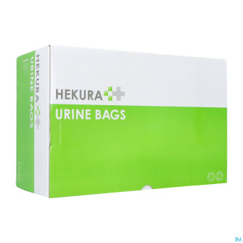 Hekura soft poche urine 2l 130cm+rob. 10 uz1320-3