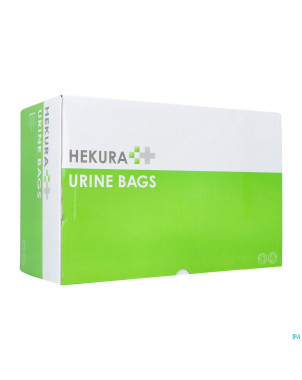 Hekura soft poche urine 2l 130cm+rob. 10 uz1320-3