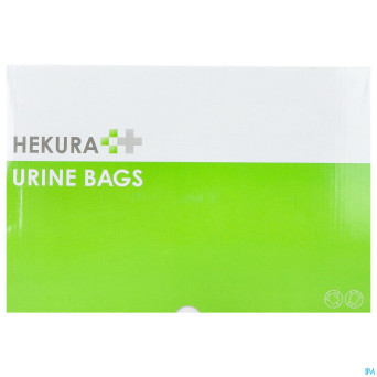 Hekura soft poche urine 2l 130cm+rob. 10 uz1320-3