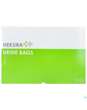 Hekura soft poche urine 2l 130cm+rob. 10 uz1320-3