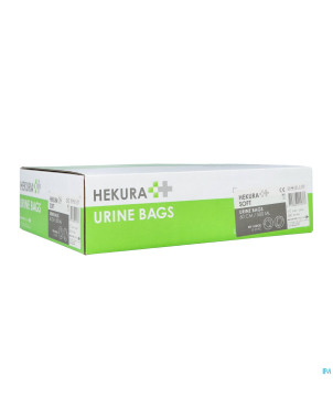 Hekura soft poche urine 500ml 60cm+rob. 10 uz4530