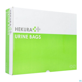 Hekura soft poche urine 500ml 60cm+rob. 10 uz4530