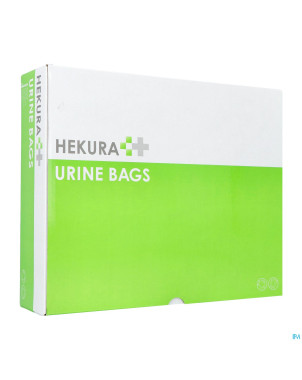 Hekura soft poche urine 500ml 60cm+rob. 10 uz4530