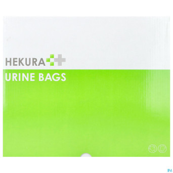 Hekura soft poche urine 500ml 60cm+rob. 10 uz4530
