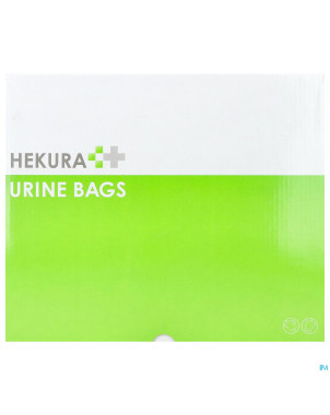 Hekura soft poche urine 500ml 60cm+rob. 10 uz4530