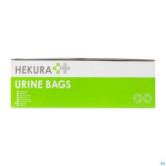 Hekura comf poche urine 500ml 50cm+robinet 10