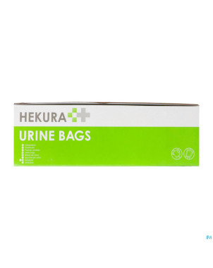 Hekura comf poche urine 500ml 50cm+robinet 10