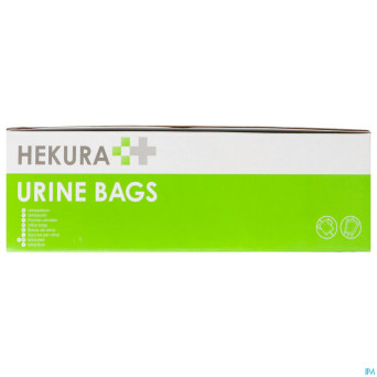 Hekura comf poche urine 500ml 50cm+robinet 10