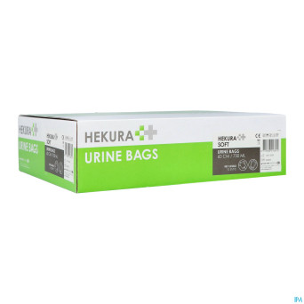 Hekura soft poche urine 750ml 60cm+rob. 10 uz5060