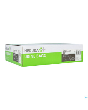 Hekura soft poche urine 750ml 60cm+rob. 10 uz5060