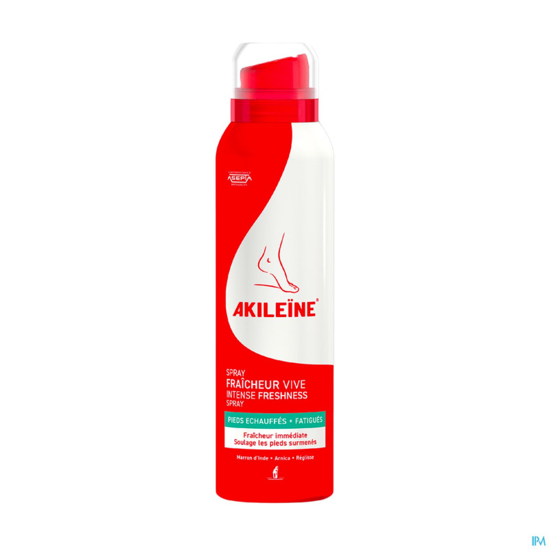 Akileine spray ultra frais    150ml 101112