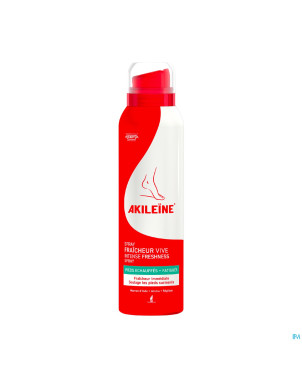 Akileine spray ultra frais    150ml 101112