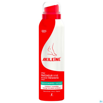 Akileine spray ultra frais    150ml 101112