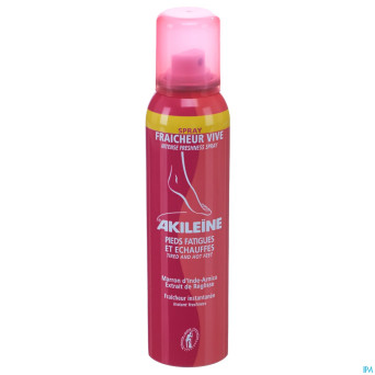 Akileine spray ultra frais    150ml 101112