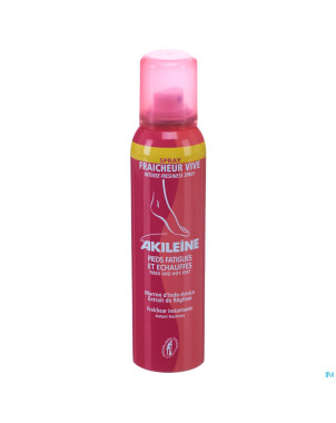 Akileine spray ultra frais    150ml 101112