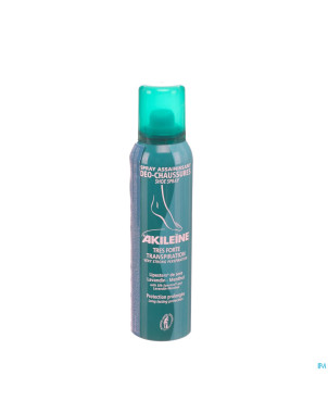 Akileine spray chaussures    150ml 103141