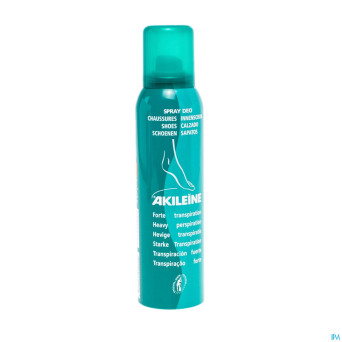 Akileine spray chaussures    150ml 103141