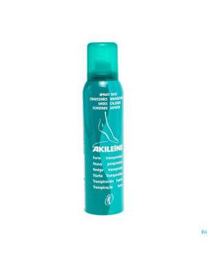 Akileine spray chaussures    150ml 103141